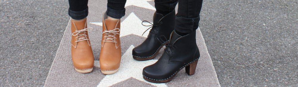 clog winter boots