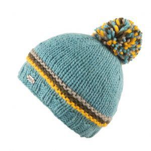 knitted bobble hat