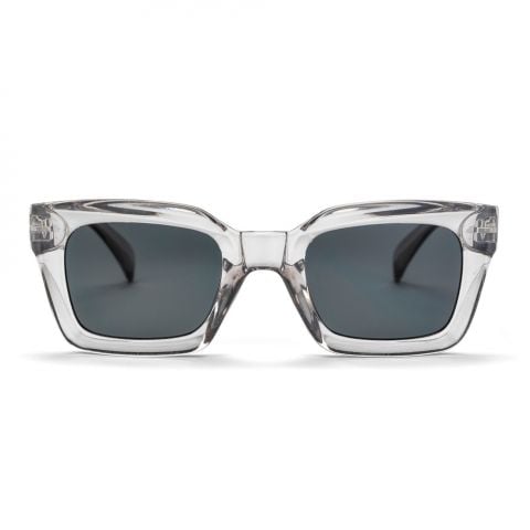CHPO Anna sunglasses in Grey made of 100% recycled plastic. Available at Lotta from Stockholm