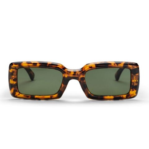 CHPO Tove sunglasses in Leopard made from 100% recycled plastic. Available at Lotta from Stockholm