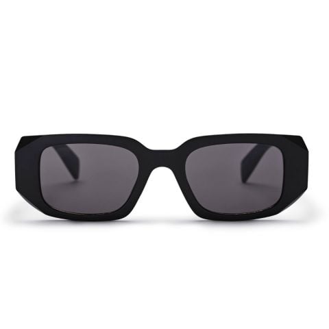 CHPO Reed sunglasses in Black made from 100% recycled plastic. Available at Lotta from Stockholm
