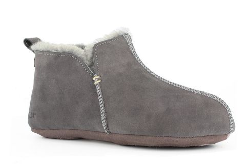 grey boot slippers