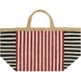 Beni Tote Bag in tomato by The Braided Rug. Lotta from Stockholm