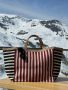 Beni Tote Bag in tomato by The Braided Rug. Lotta from Stockholm