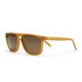 CHPO Siljan sunglasses in Mustard made from 100% recycled plastic. Available at Lotta from Stockholm