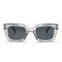 CHPO Anna sunglasses in Grey made of 100% recycled plastic. Available at Lotta from Stockholm