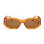 CHPO Brooklyn sunglasses in Mustard made from 100% recycled plastic. Available at Lotta from Stockholm