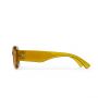 CHPO Tove sunglasses in Champagne made from 100% recycled plastic. Available at Lotta from Stockholm