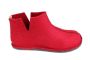Sanita Haggy Eco- friendly Indoor Shoe in Red