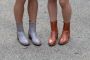 Ten Points Josette Ankle Heel Boot in Cognac Seconds