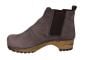 Lotta's Jo Clog Boots in Antracite Soft Oil Leather Seconds    