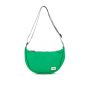 Roka Farringdon Crossbody vegan bag in Amazon Green front. Available at Lotta from Stockholm