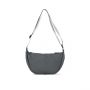 Roka Farringdon Crossbody bag in Charcoal back. Available at Lotta from Stockholm