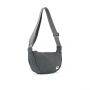 Roka Farringdon Crossbody bag in Charcoal side. Available at Lotta from Stockholm