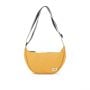 Roka Farringdon Crossbody vegan bag in Corn front. Available at Lotta from Stockholm