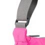 Roka Farringdon Crossbody bag in Hot Pink hardware. Available at Lotta from Stockholm