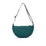 Roka Farringdon Crossbody bag in Teal back. Available at Lotta from Stockholm