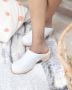 Classic white clogs by Lotta from Stockholm