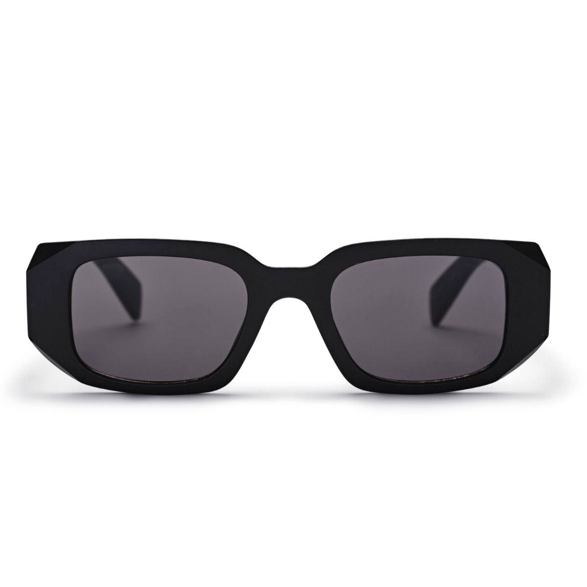 CHPO Reed sunglasses in Black made from 100% recycled plastic. Available at Lotta from Stockholm