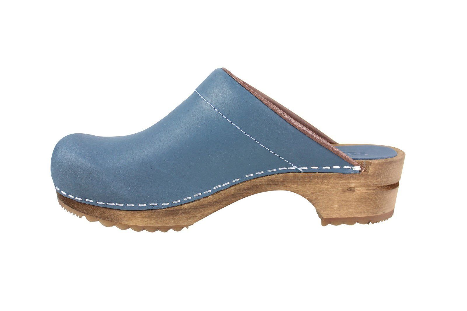 Sanita Chrissy Blue in Oiled Leather. Article 1200009