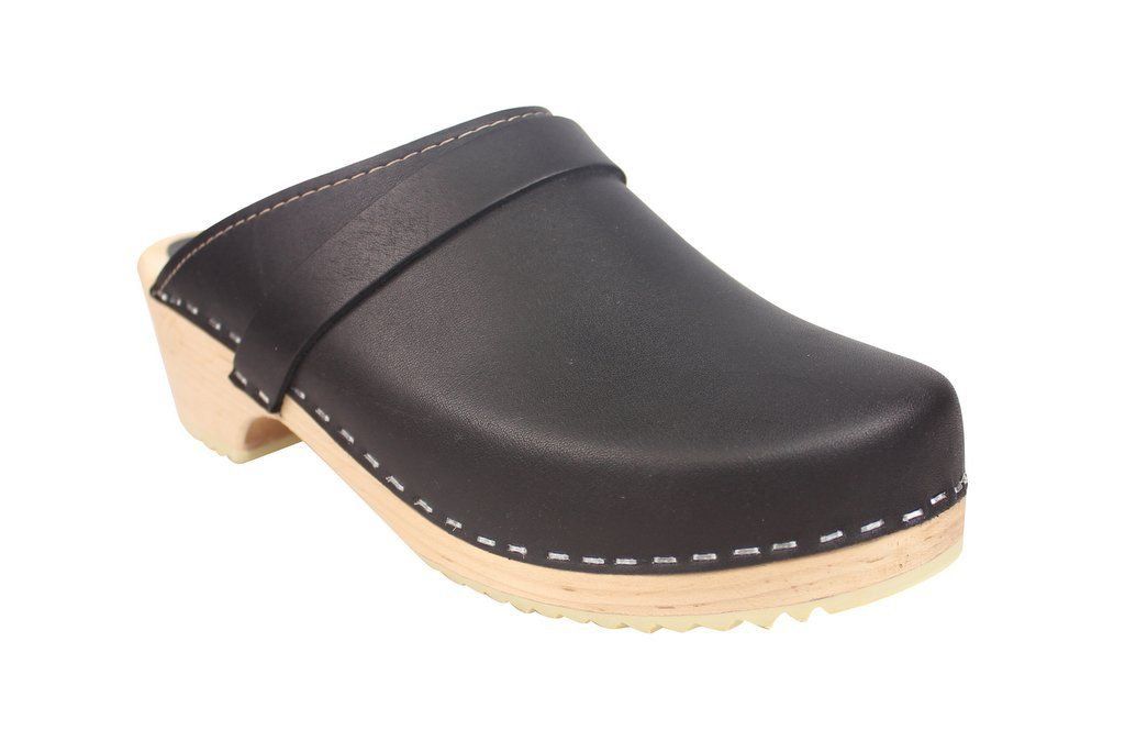 Classic Clogs for Women in Black