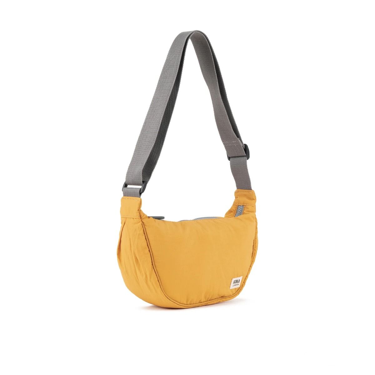 Roka Farringdon Crossbody bag in Corn Side. Available at Lotta from Stockholm