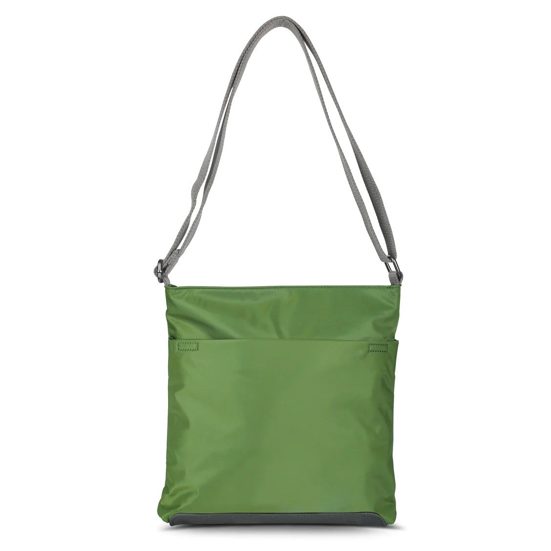 ROKA Kennington B Crossbody Bag Avocado - Vegan